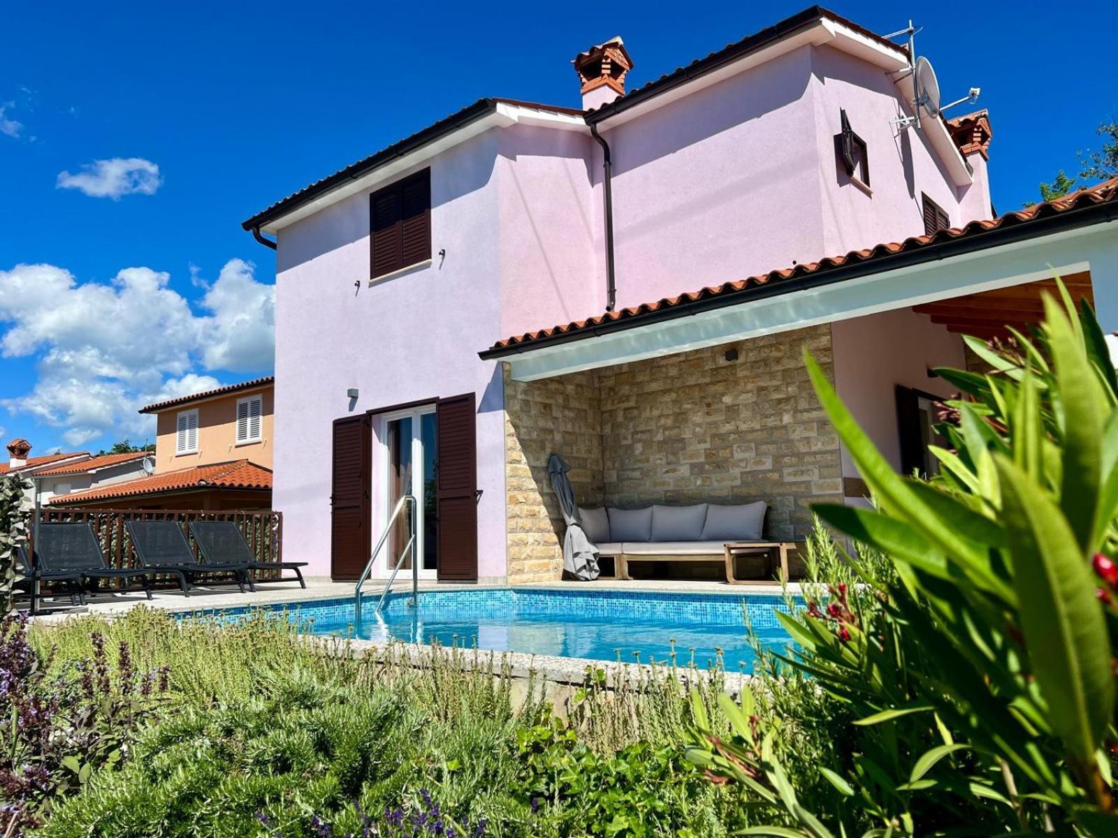 Villa El Istria Labin  Εξωτερικό φωτογραφία